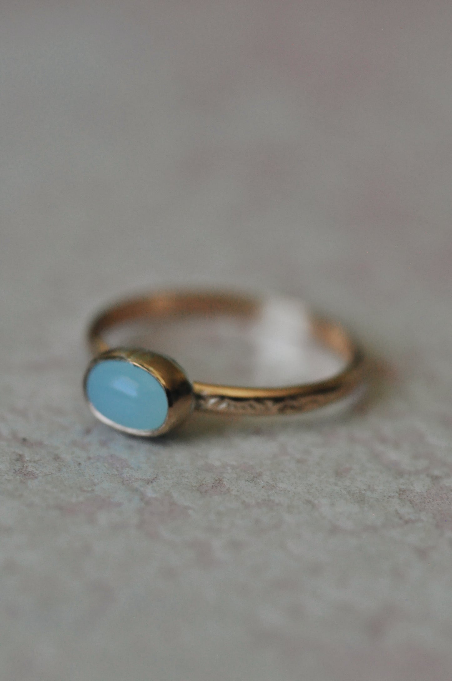 Chrysoprase Ring Size 8