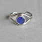 Tanzanite Toe Ring