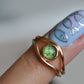 Tourmaline Toe Ring