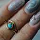 Turquoise Toe Ring