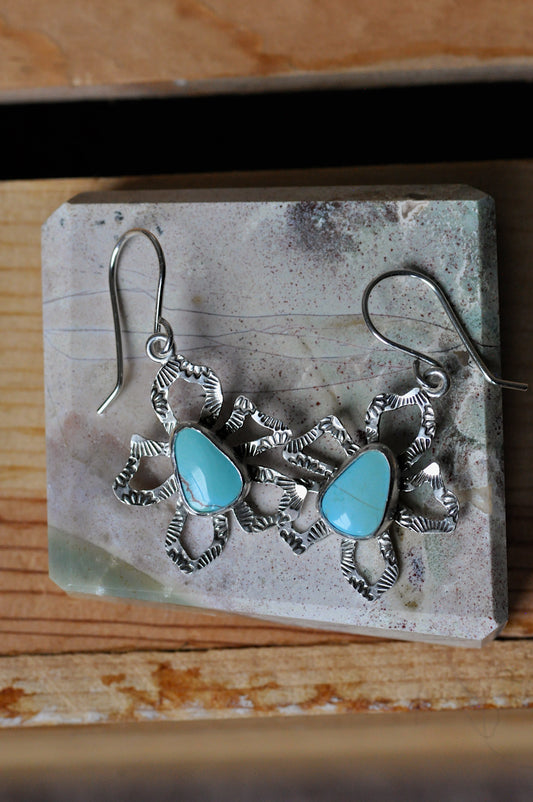 Turquoise Bloom Earrings