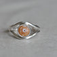Seashell Toe Ring