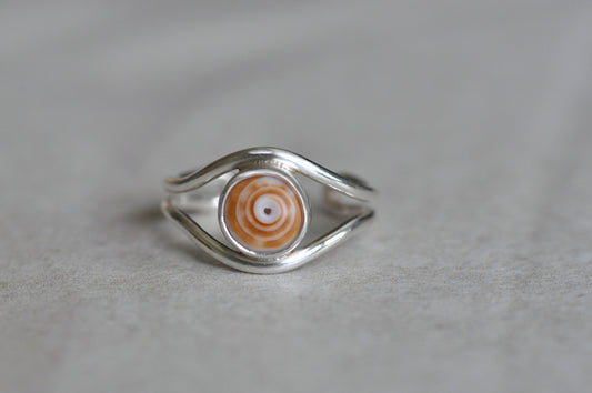 Seashell Toe Ring
