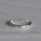Silver Toe Ring Flower Beam