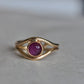 Ruby Toe Ring