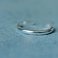 Silver Toe Ring Thin