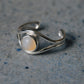 Opal Toe Ring