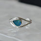 Opal Toe Ring