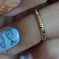 Gold Toe Ring Sparkle