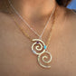 Spiral Necklace