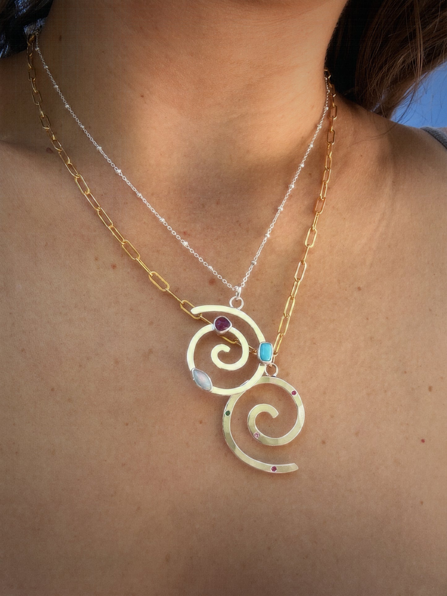Spiral Necklace
