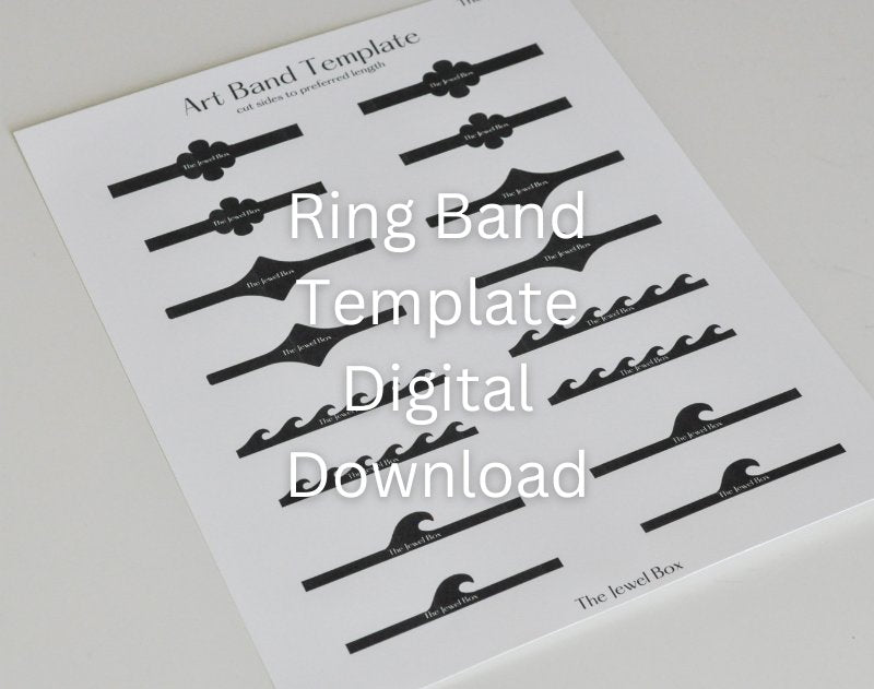 Ring Band Template