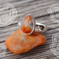 Sandstone Agate Ring Size 7.75