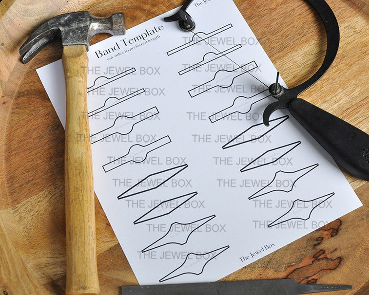Ring Band Template â The Jewel Box