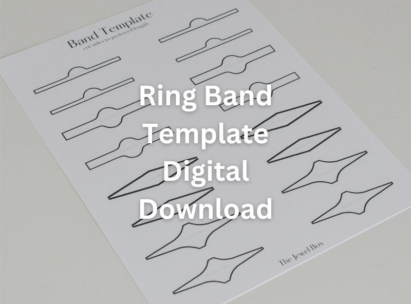 Ring Band Template