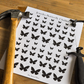 Butterfly Jewelry Template