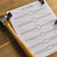 Cuff Bracelet Template
