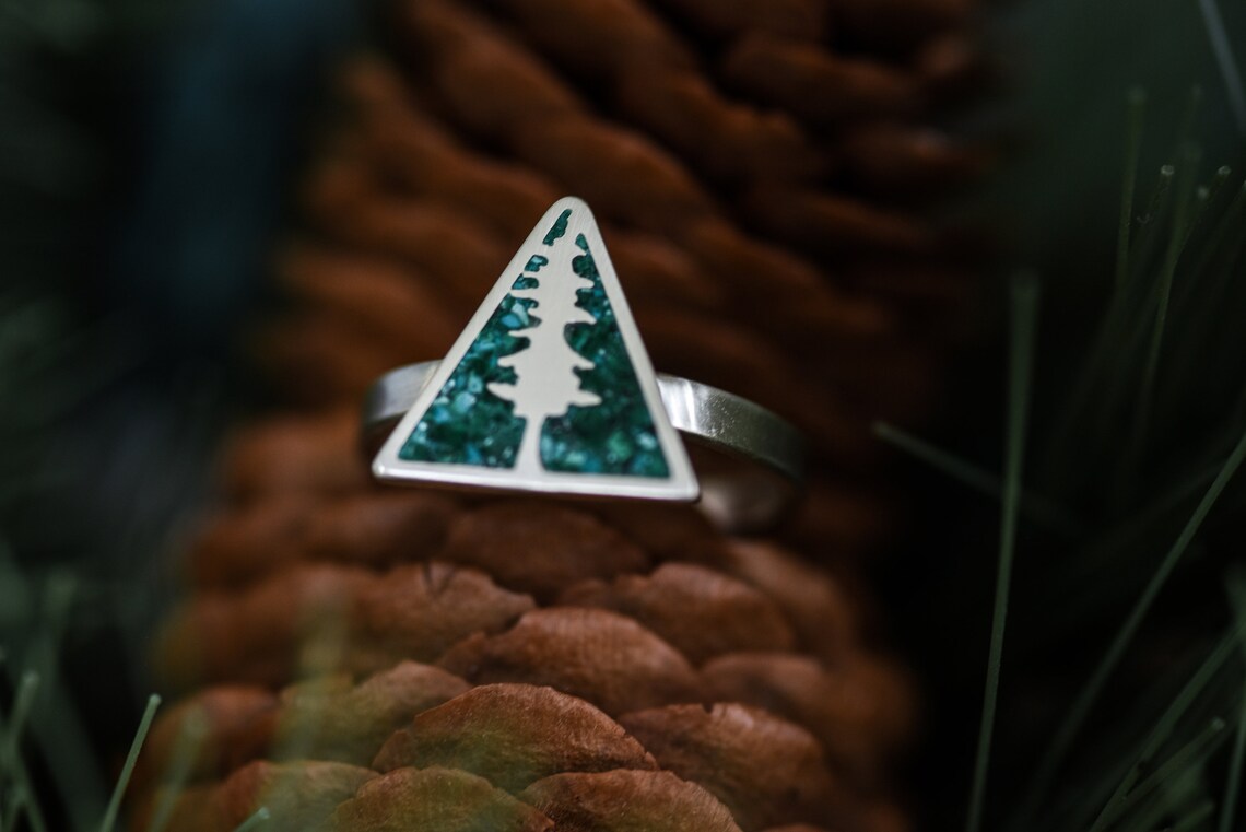 Evergreen Pine Ring