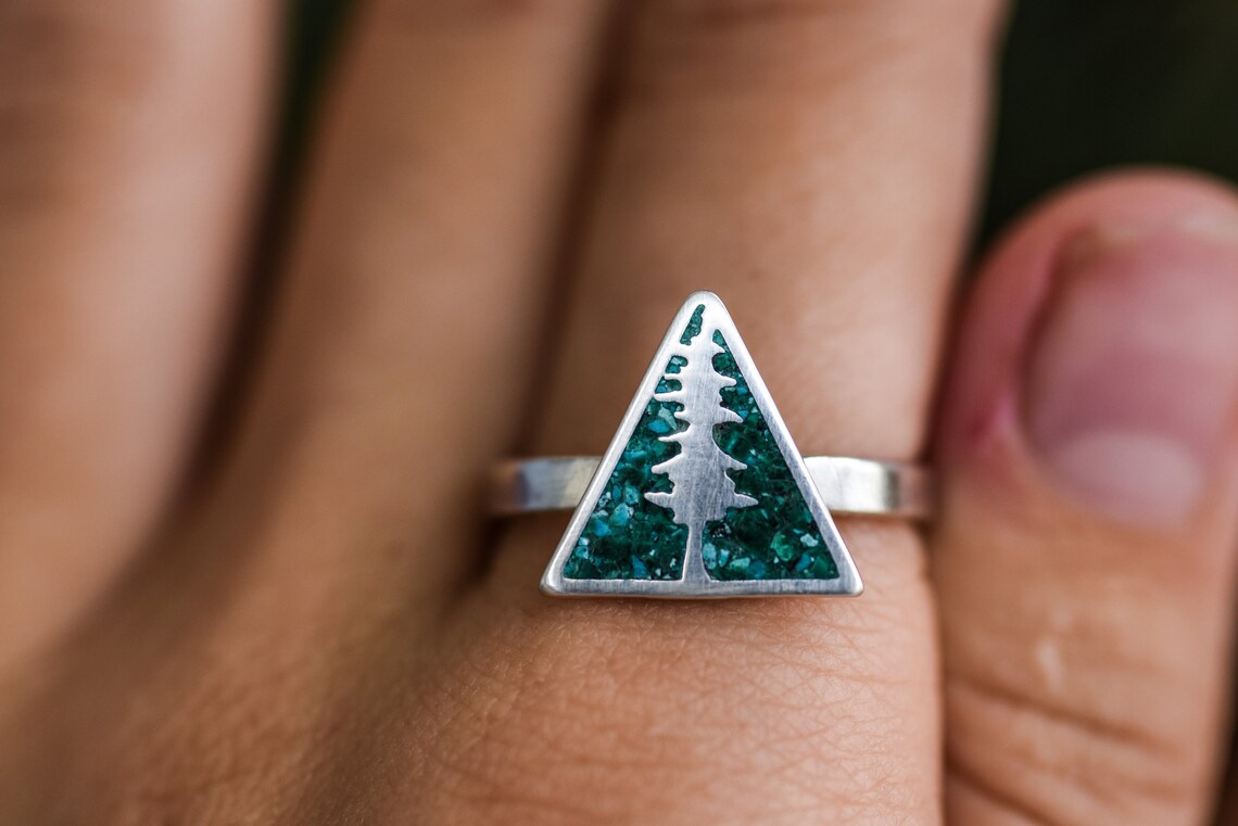 Evergreen Pine Ring