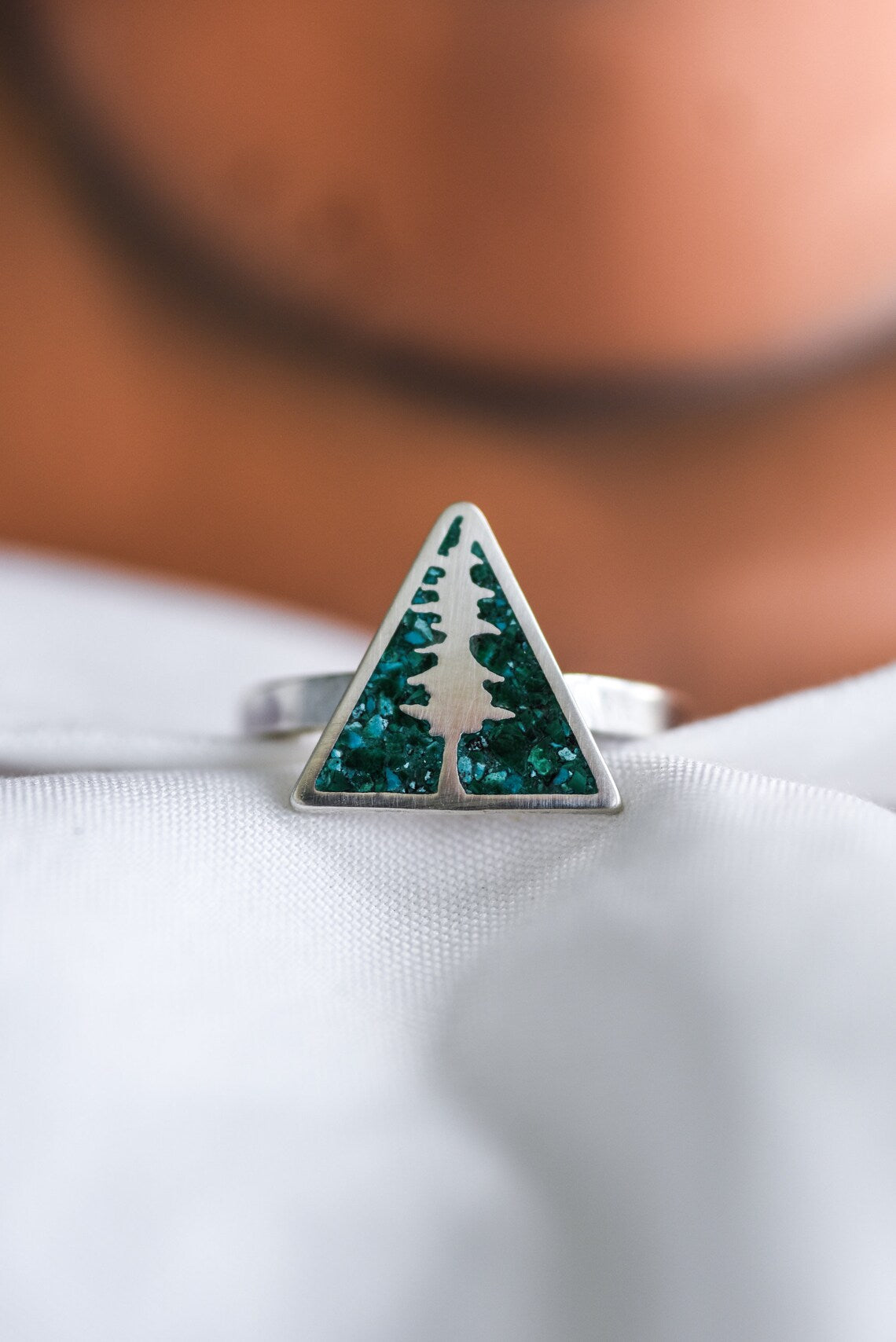 Evergreen Pine Ring