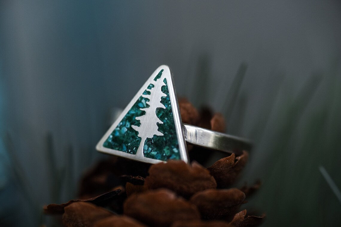 Evergreen Pine Ring