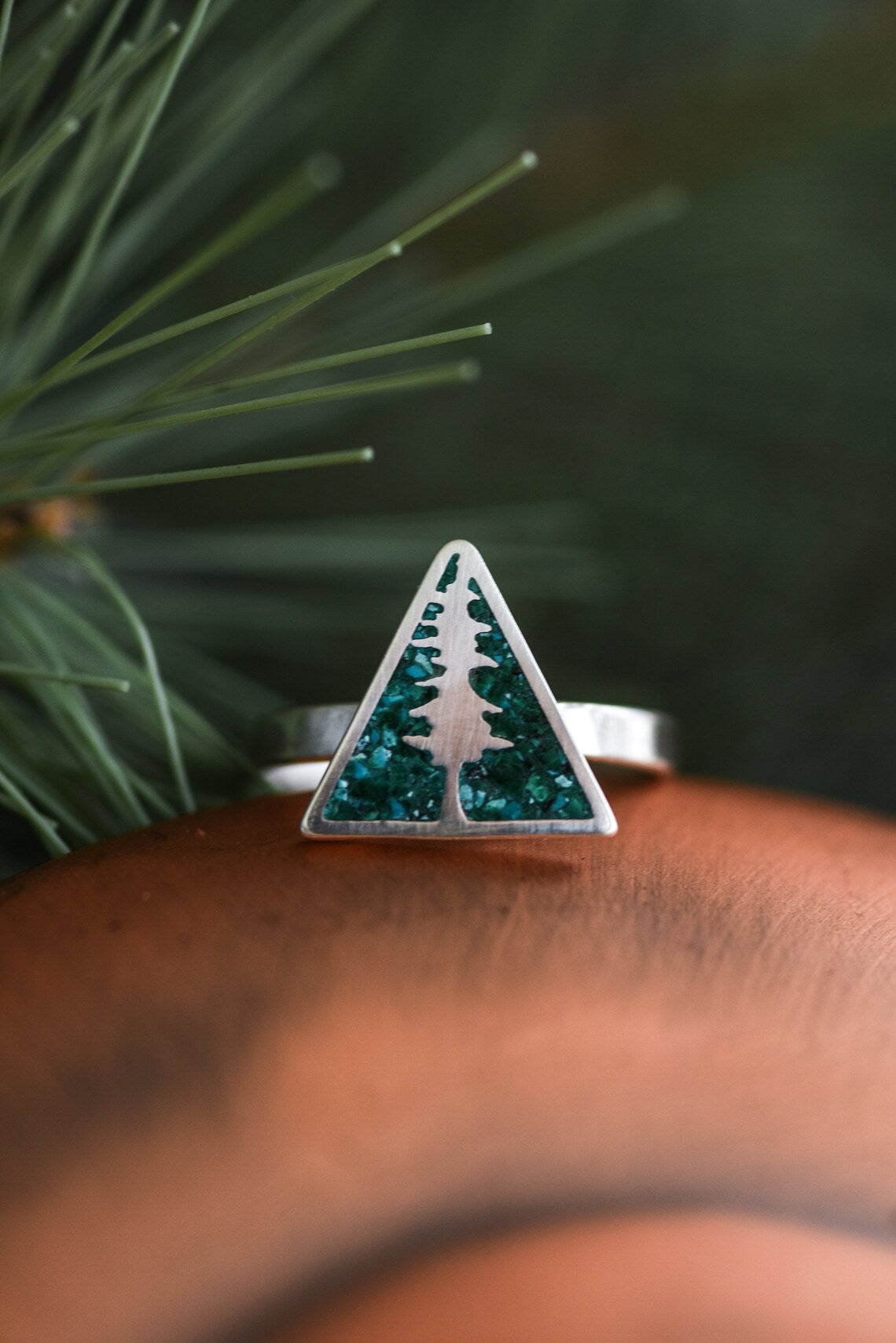 Evergreen Pine Ring