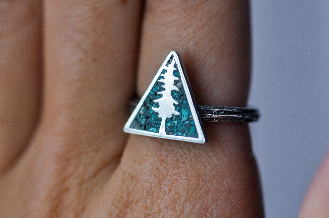 Evergreen Pine Ring