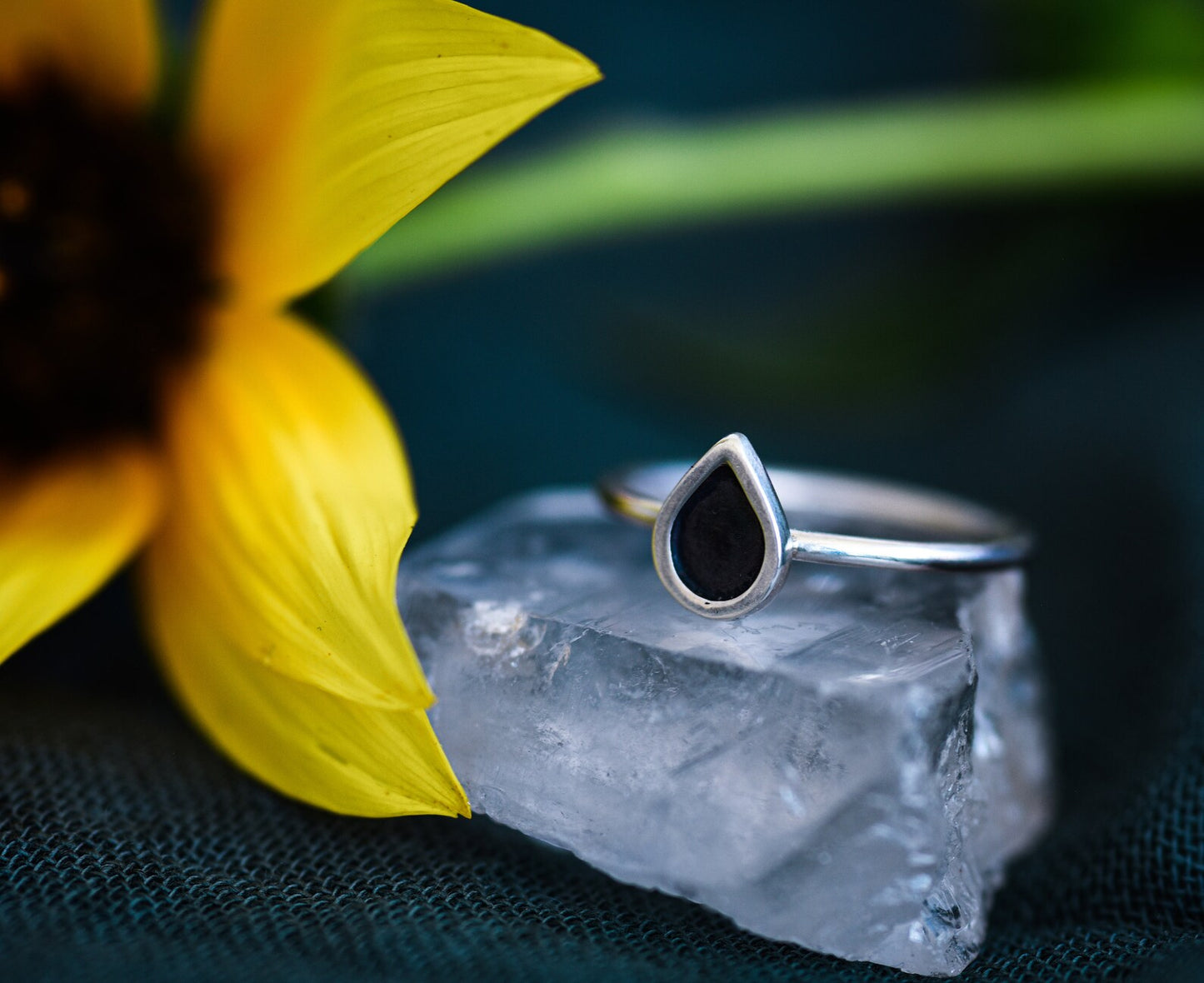 Raindrop Ring