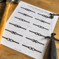 Inlay Ring Band Template
