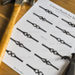 Inlay Ring Band Template