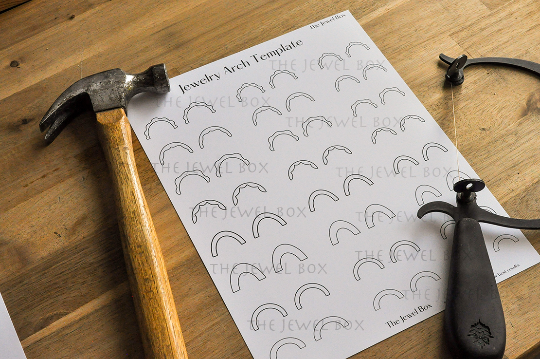 Arch Jewelry Template